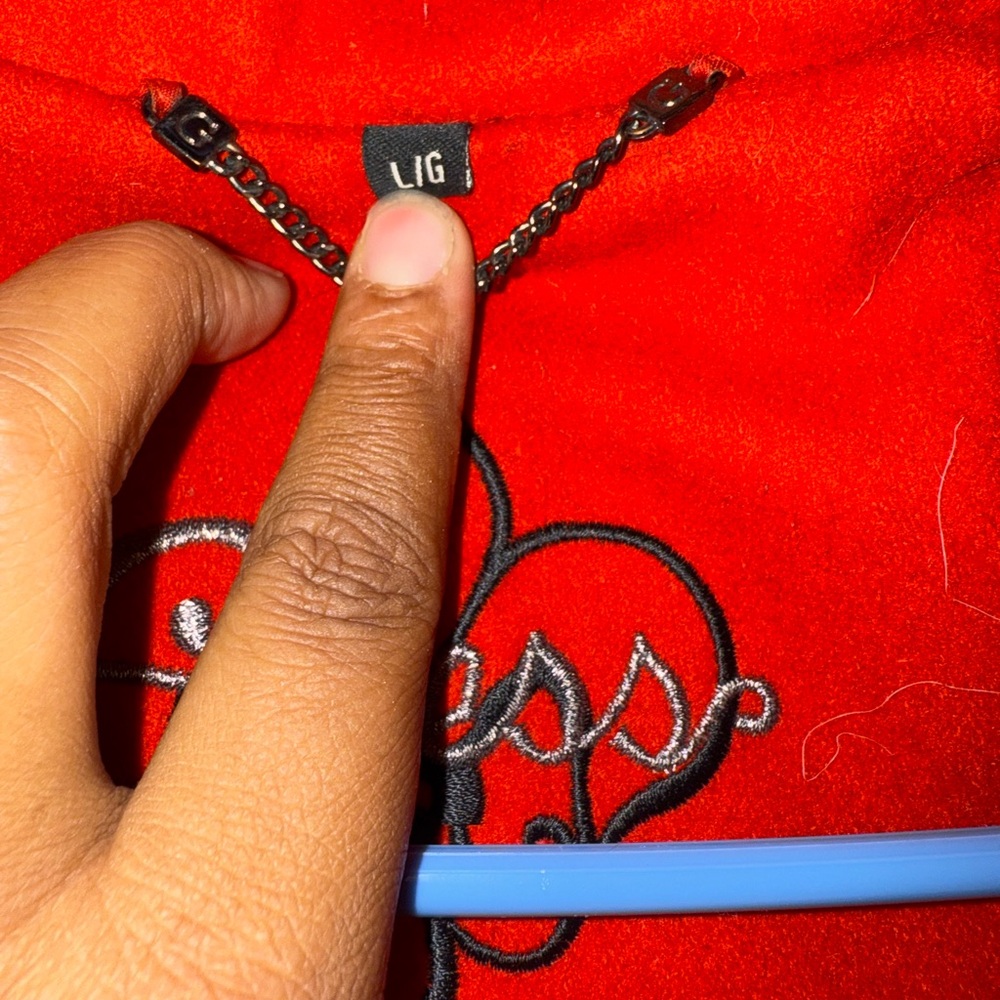 Guess red jacket - Picture 4 of 8